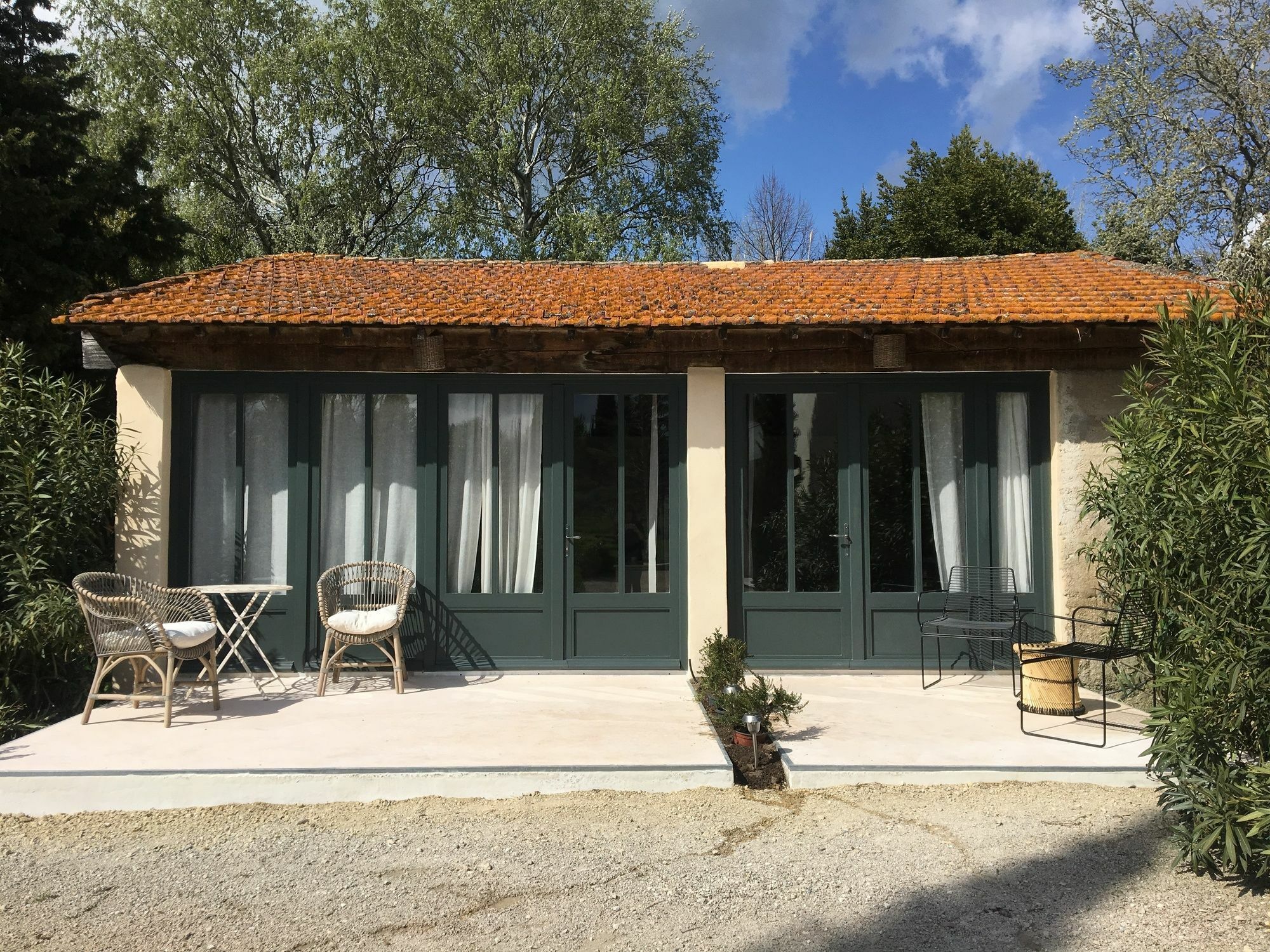 B&B Mas De Caustes Saint-Rémy-de-Provence Екстериор снимка