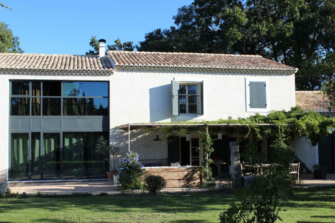 B&B Mas De Caustes Saint-Rémy-de-Provence Екстериор снимка