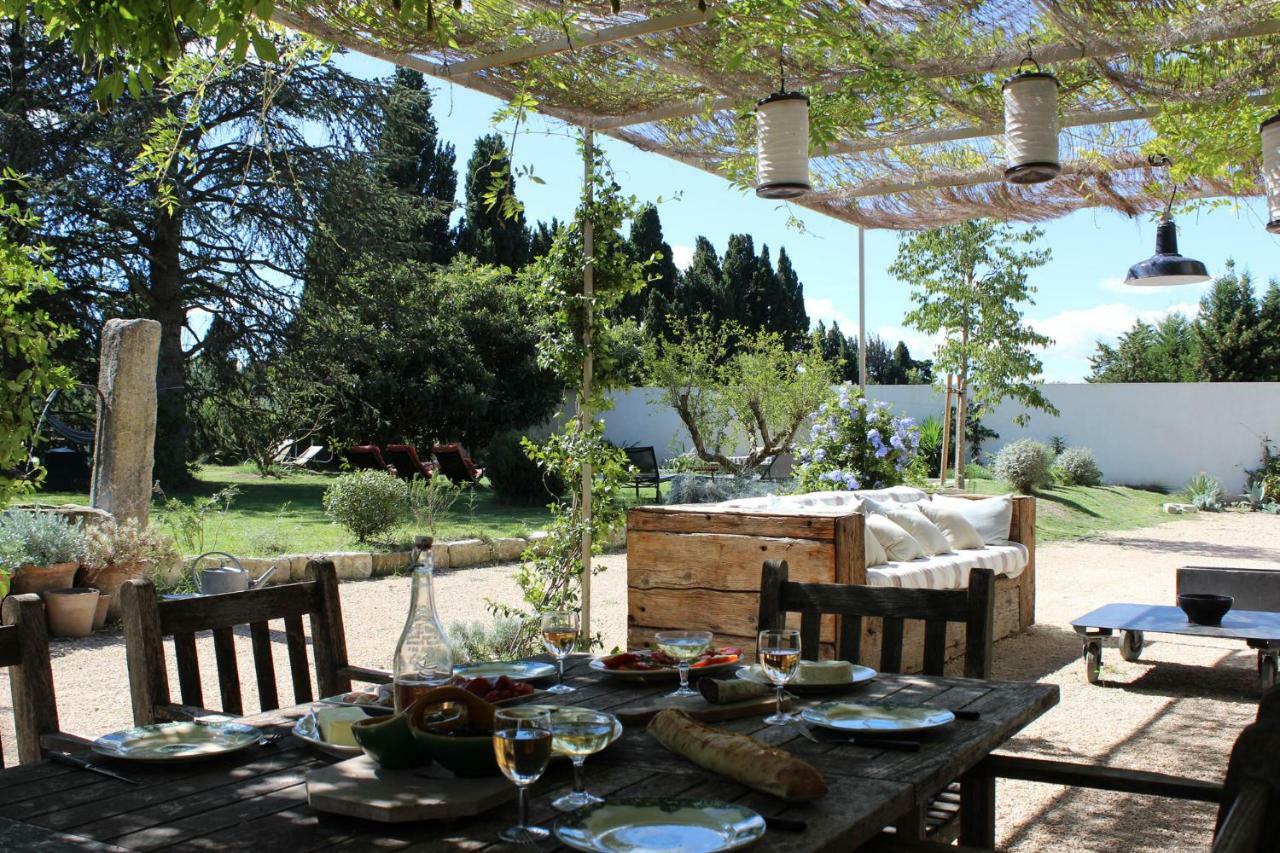 B&B Mas De Caustes Saint-Rémy-de-Provence Екстериор снимка