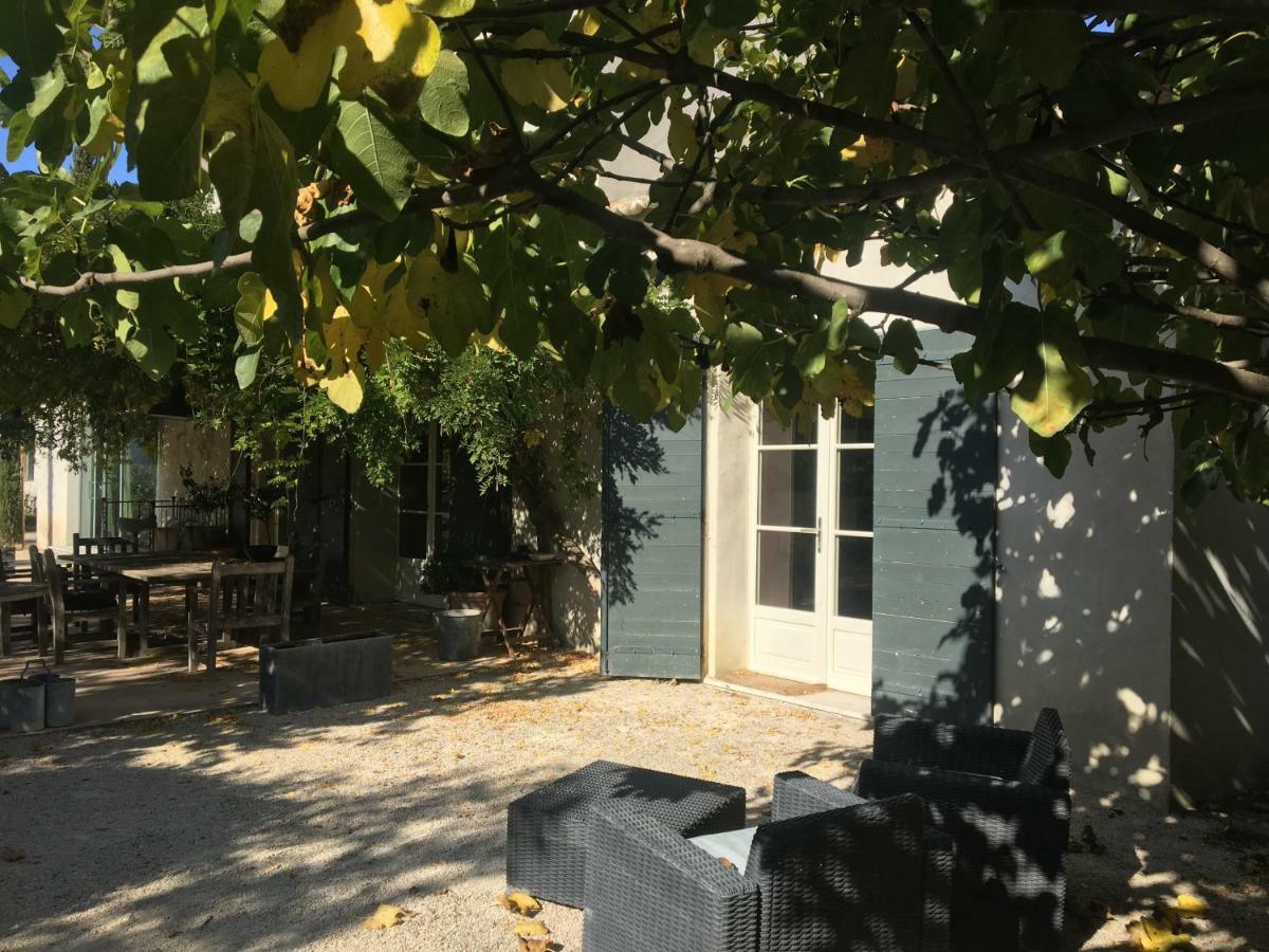 B&B Mas De Caustes Saint-Rémy-de-Provence Екстериор снимка