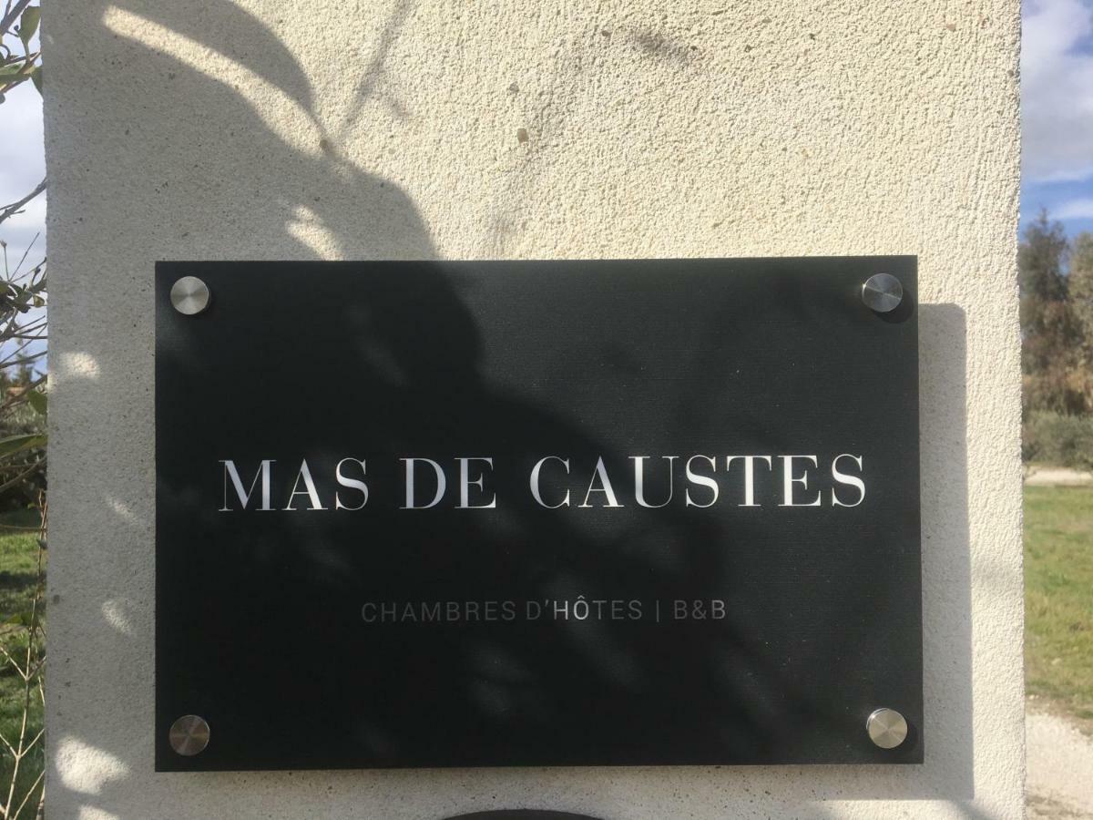 B&B Mas De Caustes Saint-Rémy-de-Provence Екстериор снимка