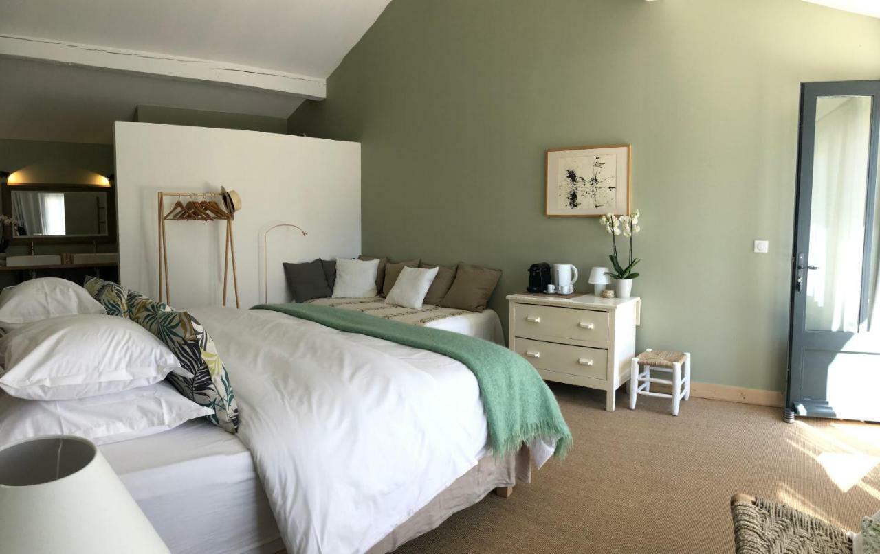 B&B Mas De Caustes Saint-Rémy-de-Provence Екстериор снимка