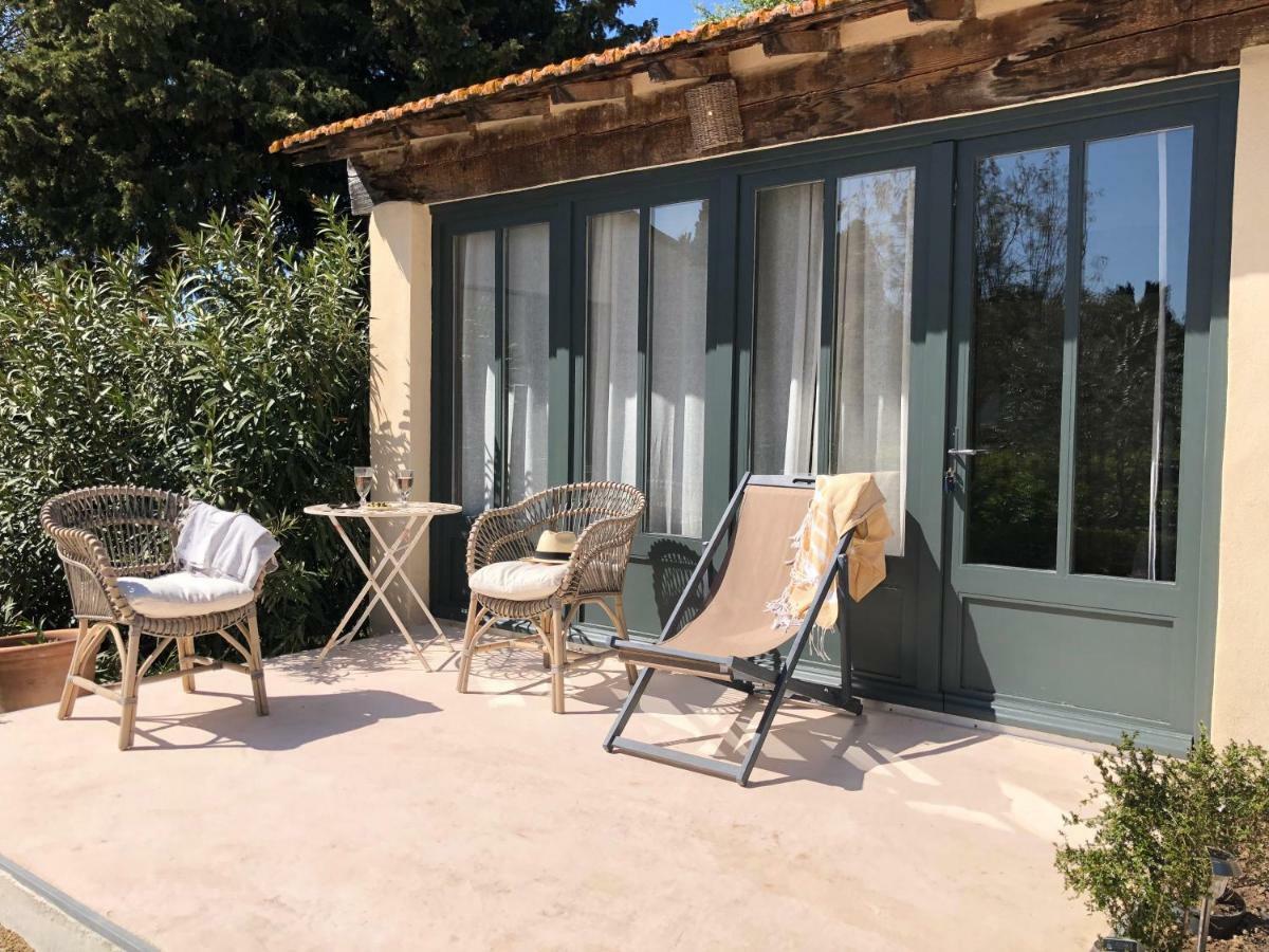 B&B Mas De Caustes Saint-Rémy-de-Provence Екстериор снимка