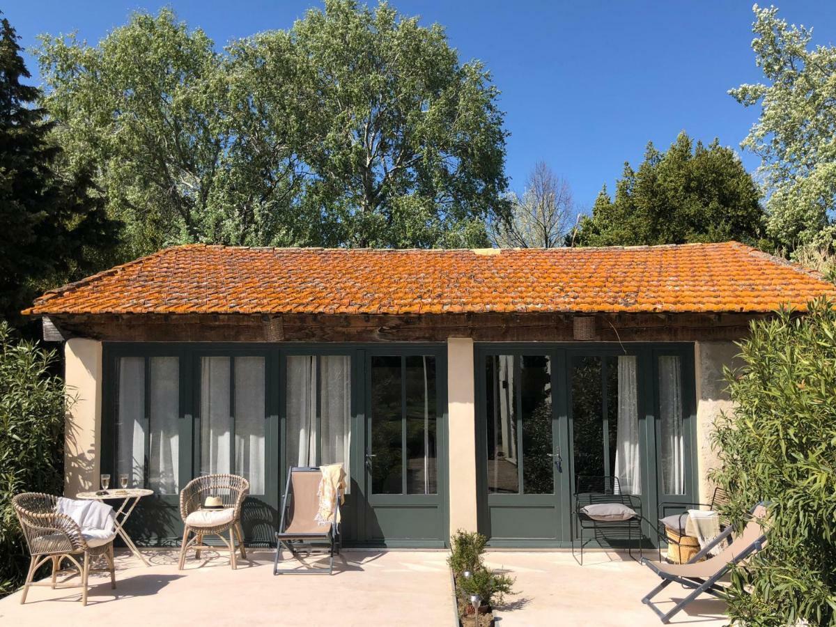 B&B Mas De Caustes Saint-Rémy-de-Provence Екстериор снимка