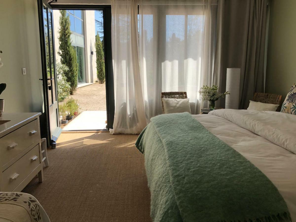 B&B Mas De Caustes Saint-Rémy-de-Provence Екстериор снимка