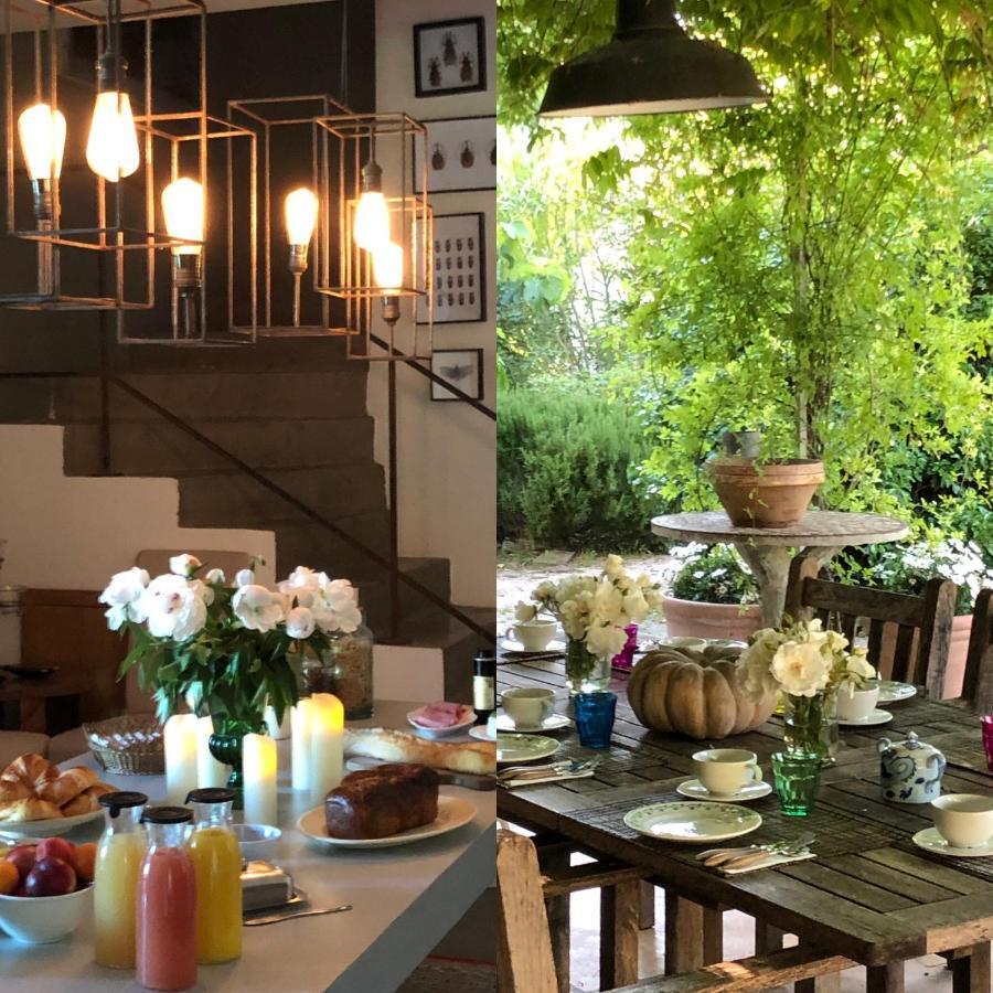 B&B Mas De Caustes Saint-Rémy-de-Provence Екстериор снимка